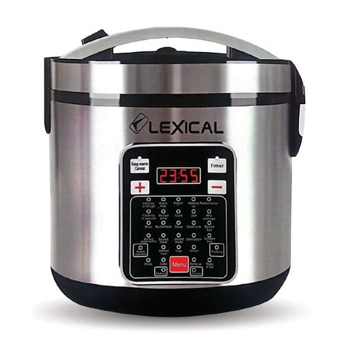 Lexical 5L Multifunctional Rice Cooker - 900w