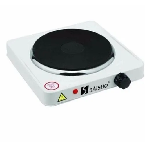 Saisho HP-1B SAISHO ELECTR HOTPLATE-BLACK SINGLE